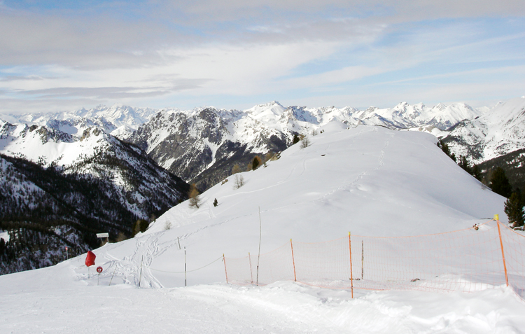 pistes de ski ceillac station du queyras