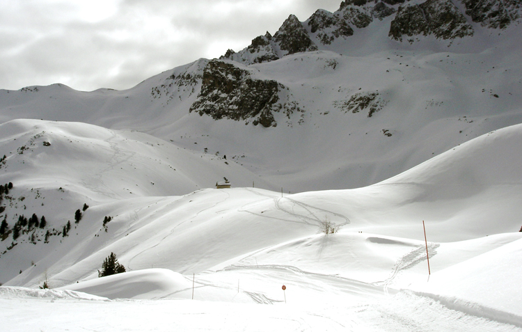montagne ski ceillac