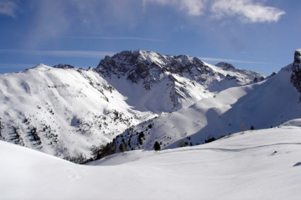 pistes de ski alpes queyras vacances